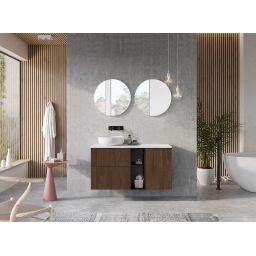 Elita Look szafka 40x44,9x63,5 cm boczna wisząca orzech lincoln RE080400027060