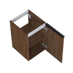 Elita Look szafka 40x44,9x63,5 cm boczna wisząca orzech lincoln RE080400027060