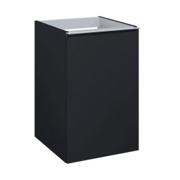 Elita Look szafka 40x44,9x63,5 cm boczna wisząca black matt RE080400027160