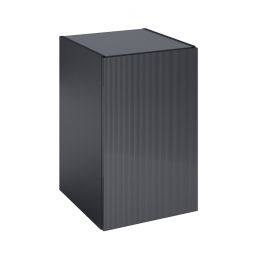 Elita Soho szafka 40x45,3x63,5 cm boczna wisząca black matt RE080400047160