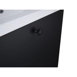 Elita Kido uchwyt szafki gałka czarny mat RE120000110560