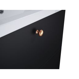 Elita Kido uchwyt szafki gałka różowe złoto połysk RE120000115450