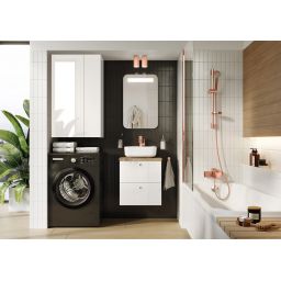 Elita Kido uchwyt szafki gałka różowe złoto połysk RE120000115450