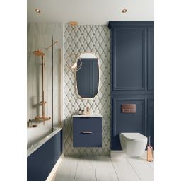 Elita Street Plus uchwyt do szafki różowe złoto RE121600105450