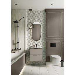 Elita Street Plus uchwyt do szafki czarny mat RE121600107160