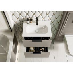 Elita Street Plus uchwyt do szafki czarny mat RE121600107160