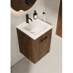 Elita Street Plus uchwyt do szafki czarny mat RE121600107160