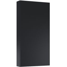 Elita For All szafka 40x12,6x80 cm boczna wisząca czarny mat RE140400067160 