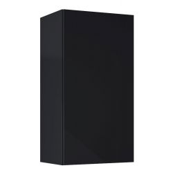 Elita For All szafka 40x31,6x80 cm boczna wisząca czarna RE140400083510