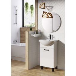 Elita Sunn uchwyt szafki 13 cm czarny mat RE169116000560