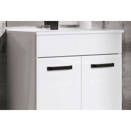 Elita Sunn uchwyt szafki 13 cm czarny mat RE169116000560