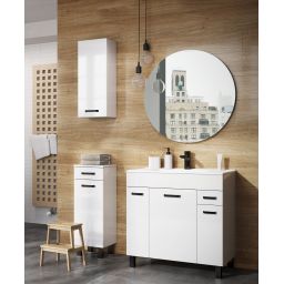 Elita Sunn uchwyt szafki 13 cm czarny mat RE169116000560