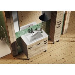 Elita Sunn uchwyt szafki 13 cm czarny mat RE169116000560