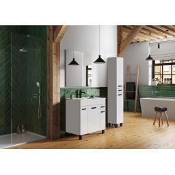 Elita Sunn uchwyt szafki 13 cm czarny mat RE169116000560