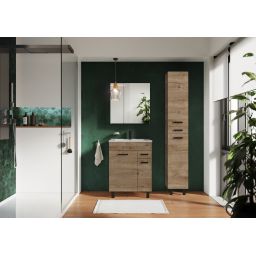 Elita Sunn uchwyt szafki 13 cm czarny mat RE169116000560