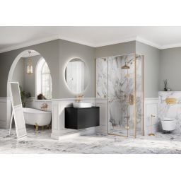 Elita Babette umywalka 62x41,2 cm owalna nablatowa biała RE040620018060