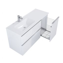 Elita Skappa umywalka 101x46,6 cm prostokątna meblowa-z blatem biała RE041004068060