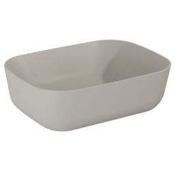 Elita Reni umywalka 45x32,5 cm prostokątna nablatowa fume matt RE040460037020