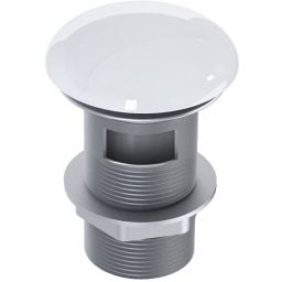 Elita korek do umywalki biały połysk RE090000038060