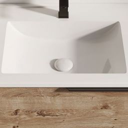 Elita korek do umywalki biały połysk RE090000038060