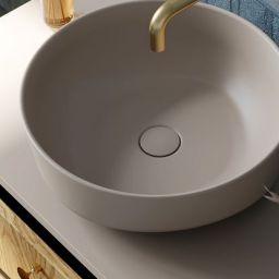 Elita korek do umywalki fume matt RE090000037020