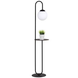 Emibig Bari lampa stojąca 1x15 W czarna 1235/LP1