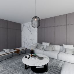 Emibig Onyx lampa wisząca 1x15 W czarna 1304/1