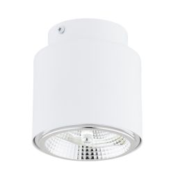 Emibig Nano lampa podsufitowa 1x10 W biała 1311/1