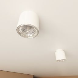 Emibig Nano lampa podsufitowa 1x10 W biała 1311/1