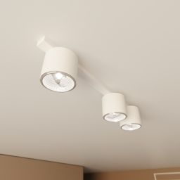 Emibig Nano lampa podsufitowa 3x10 W biała 1311/3