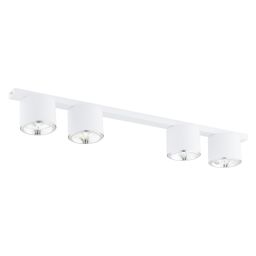 Emibig Nano lampa podsufitowa 4x10 W biała 1311/4