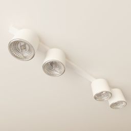 Emibig Nano lampa podsufitowa 4x10 W biała 1311/4