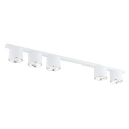 Emibig Nano lampa podsufitowa 5x10 W biała 1311/5