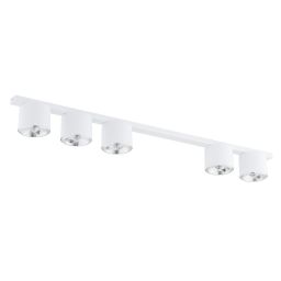 Emibig Nano lampa podsufitowa 5x10 W biała 1311/5