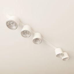 Emibig Nano lampa podsufitowa 5x10 W biała 1311/5