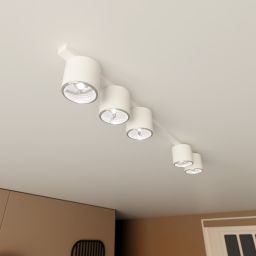 Emibig Nano lampa podsufitowa 5x10 W biała 1311/5