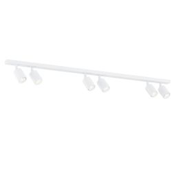 Emibig Flash lampa podsufitowa 6x8W biały 1313/6