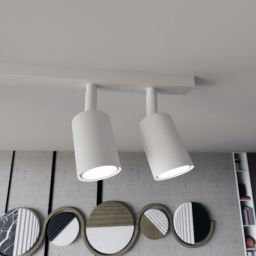 Emibig Flash lampa podsufitowa 6x8W biały 1313/6