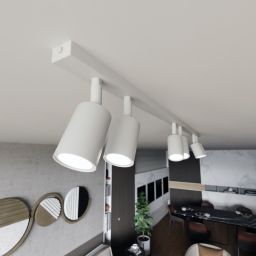 Emibig Flash lampa podsufitowa 6x8W biały 1313/6