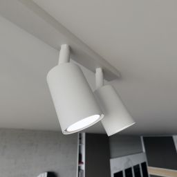 Emibig Flash lampa podsufitowa 6x8W biały 1313/6