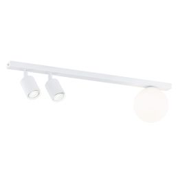 Emibig Baster lampa podsufitowa 2x8W+1x10W biały 1315/3
