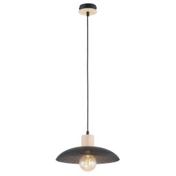 Emibig Kobe lampa wisząca 1x15W czarny 1318/1