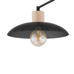 Emibig Kobe lampa podsufitowa 4x15W czarny 1318/4