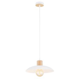 Emibig Kobe lampa wisząca 1x15W biały 1319/1