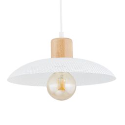 Emibig Kobe lampa wisząca 1x15W biały 1319/1