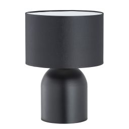 Emibig Aspen lampa stołowa 1x15 W czarny/biały 1322/LN1
