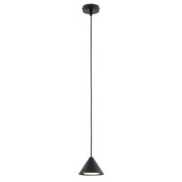 Emibig Elit lampa wisząca 1x12W czarny 1330/1