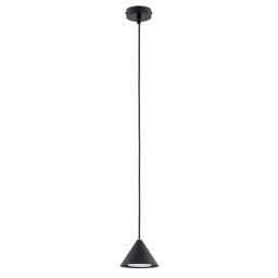 Emibig Elit lampa wisząca 1x12W czarny 1330/1