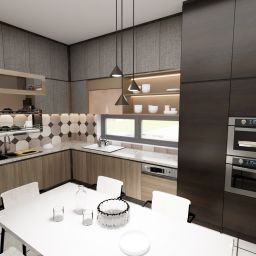 Emibig Elit lampa wisząca 3x10 W czarna