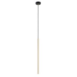 Emibig Selter Gold lampa wisząca 1x8W złoty/czarny 1332/1